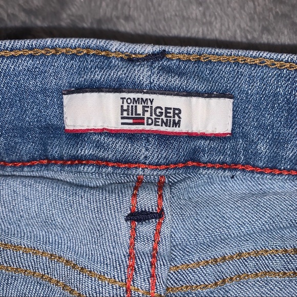 Tommy Hilfger Denim Legging Sz 00 - Picture 4 of 5